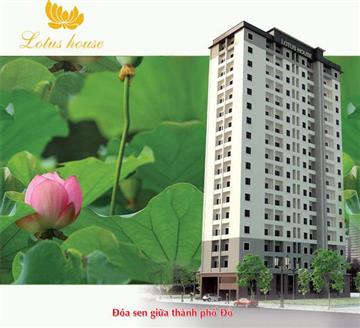 Chung cư và trung tâm thương mại Lotus House