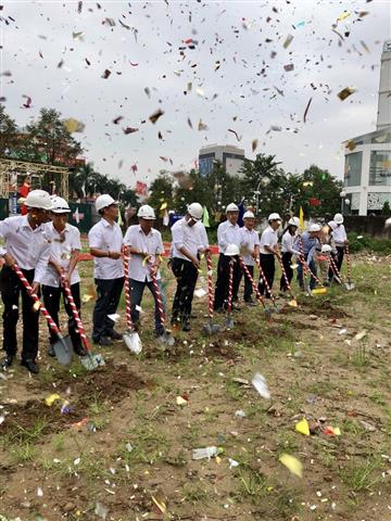 Lễ động thổ dự án TECCO Bắc Ninh Complex