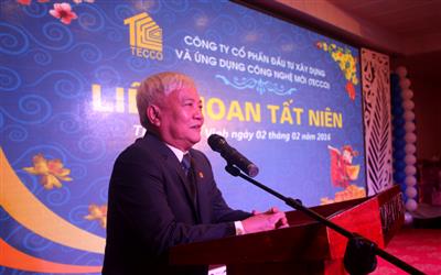 TECCO: Tổ chức Tất Niên cho CBCNV và gia đình