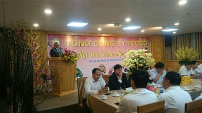 Tổng Công Ty TECCO Tổ Chức Gặp Mặt Đầu Xuân 2018