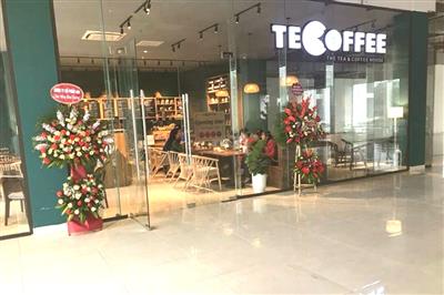 Khai trương TeCoffee tại khu thương mại Tecco Garden